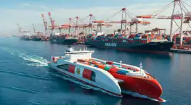 El Puerto Etén sería el nuevo atractivo comercial para Perú.