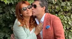 Magaly Medina revela que tiene dos hijos con Alfredo Zambrano.