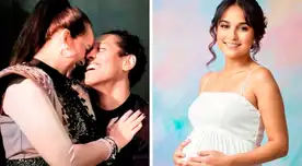 Daniela Darcourt dejó abierta la posibilidad de casarse y tener un hijo con Waldir Felipa Daniela Darcourt dejó abierta la posibilidad de casarse y tener un hijo con Waldir Felipa