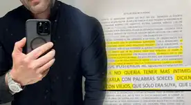 Greg Michel fue denunciado nuevamente por su pareja Maryjane Ramírez.