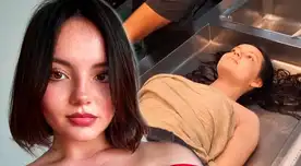 Francisca Aronsson se sincera sobre retadora escena. Francisca Aronsson se sincera sobre retadora escena.