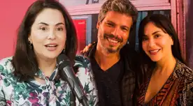Ximena Díaz contó cómo lleva su rol de madre y actriz de televisión.
