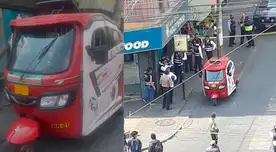 Reportan balacera frente al Metro de Alfonso Ugarte
