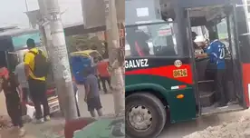 En las redes sociales, usuarios reportando que bus de la línea A de la empresa Chama fue baleado por sicarios. En las redes sociales, usuarios reportando que bus de la línea A de la empresa Chama fue baleado por sicarios.