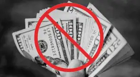 Según lo indicado por los gobiernos de cinco importantes países de Europa, se ha informado a la población que el dólar será prohibido a partir de hoy.