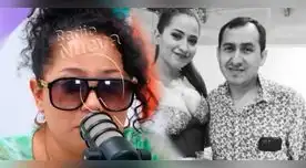 Ana Lucía Urbina se entristece al hablar de su pérdida.