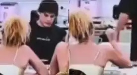 Participante escupió en plato de Renato Rossini Jr.