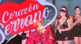Corazón Serrano celebra su 32 aniversario en el estadio San Marcos.