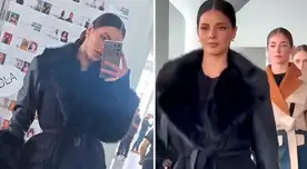 Luciana Fuster se robó los reflectores en el New York Fashion Week