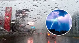 Conoce las regiones del Perú que sufrirán descargas elécticas y lluvias durante los siguientes días, según Senamhi. Conoce las regiones del Perú que sufrirán descargas elécticas y lluvias durante los siguientes días, según Senamhi.