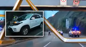 Barranco: Cierran la Costa Verde tras accidente que dejó una persona al borde de la muerte Barranco: Cierran la Costa Verde tras accidente que dejó una persona al borde de la muerte