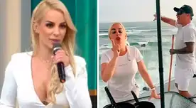 Dalia Durán rompe su silencio por polémico video con John Kelvin.