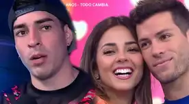 Piero Arenas le pide disculpas a Luciana Fuster tras dejar entrever que le fue infiel a Patricio Parodi