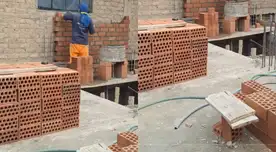Un usuario grabó en redes sociales el inicio de la construcción de su vivienda y dejó fuerte mensaje.