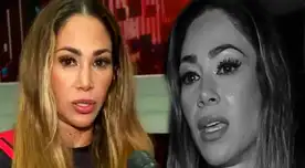 Melissa Loza no pudo evitar recordar a un apreciado familiar.