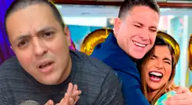 Paco Bazán pidió que no se le vincule a Susana Alvarado.