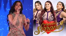 Cielo Fernández hizo su debut en Corazón Serrano tras su salida de Son del Duke.