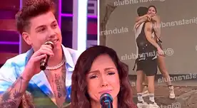 Tomi Narbondo es AMPAYADO abrazando efusivamente a su bailarina y lejos de Paloma Fiuza