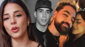 Luciana Fuster celebró San Valentín junto a su novio Juan Morelli.