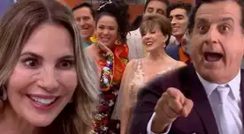 Karina Calmet y Sergio Galliani estarán en la nueva temporada de Al fondo hay sitio.