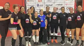 Leyla Chihuán, Milagros Moy y Natalia Málaga regresan con una nueva edición del “Torneo Máster de Voleibol”