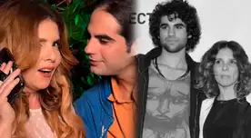 Johanna San Miguel y Stefano Salvini se reencuentran.