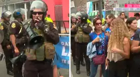 PNP retira a fanáticos tras cancelación del concierto de Shakira en el Estadio Nacional