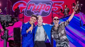 Grupo 5 lanza lanza video de sus conciertos