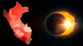 Conoce la fecha en la que se dará el eclipse lunar total en el Perú 2025.
