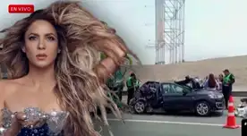 Fans de Shakira mueren en accidente en la Panamericana Sur tras regresar del concierto cancelado de la cantante Fans de Shakira mueren en accidente en la Panamericana Sur tras regresar del concierto cancelado de la cantante