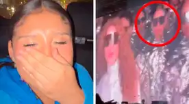 Milena Warthon EN SHOCK tras participar en el concierto de Shakira
