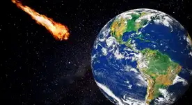 Posible caída de asteroide preocupa a la población en la Tierra, según la NASA.