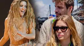 Las indirectas que Shakira envió a Gerard Piqué y Clara Chía en su concierto en Lima.