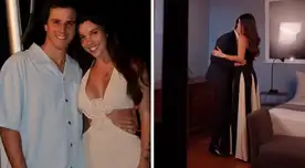 ¿Le pidió la mano? Ex de Hugo García, Mafer Neyra, deja en shock a usuarios con video junto a su pareja