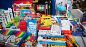 Los útiles escolares son uno de los principales gastos que enfrentan las familias al inicio del año escolar.