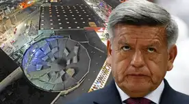 César Acuña rompe su silencio tras tragedia en Real Plaza Trujillo.