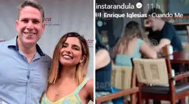 Paco Bazán pasó el fin de semana con Susana Alvarado en Piura