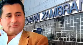 Notaría de Alfredo Zambrano implicado en escándalo de clonación de placas vehiculares