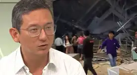 Misael Shimizu no acepta culpabilidad en tragedia de Real Plaza de Trujillo.