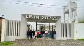 Nueva infraestructura beneficiará a cientos de estudiantes a su vuelta a clases. Fuente: Difusión