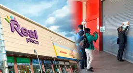 Real Plaza Huancayo es clausurado por deficiencias en el techo.