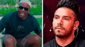 Jefferson Farfán pone en su lugar a Rafael Cardozo y le pide que no lo vuelva a llamar