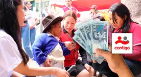 Revisa si accedes al bono de S/300 del programa Contigo.