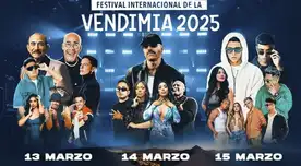 Se vienen el Festival Vendimia 2025