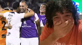 Carlos Vílchez se emociona por triunfo de Alianza Lima y llora.