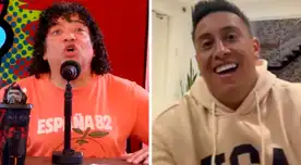 Carlos Vílchez trolea a Christian Cueva EN VIVO al nombrar a Pamela López
