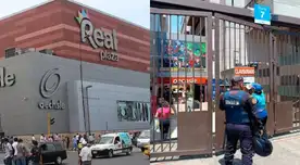 La Municipalidad de Lima cerró el Real Plaza Centro Cívico. La Municipalidad de Lima cerró el Real Plaza Centro Cívico.