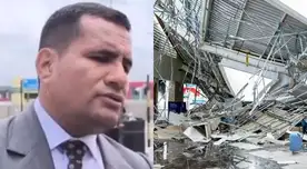 El abogado de Harumi Carbajal Velásquez señaló que la inspección al Real Plaza Trujillo reveló pernos oxidados y estructuras fuera de norma. El abogado de Harumi Carbajal Velásquez señaló que la inspección al Real Plaza Trujillo reveló pernos oxidados y estructuras fuera de norma.