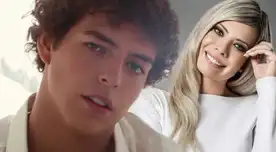 Valentino es el hijo mayor de Laura Huarcayo y Juan Martín Mercado.