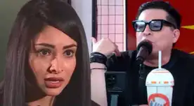 Carloncho suelta ofensivo comentario y deja en shock a Pamela Franco.